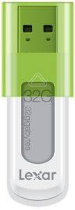 LEXAR JUMPDRIVE V10 32GB USB FLASH DRIVE GREEN