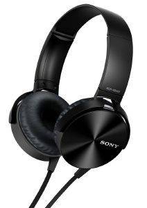 SONY MDR-XB450AP/B EXTRA BASS SMARTPHONE HEADSET BLACK