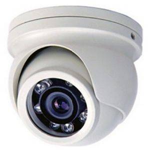 VANDSEC VD-IMBS70 VANDALPROOF IR DOME MINI CAMERA 1/3\'\' COLOR SONY CCD 700 TV LINES