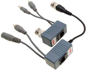 VANDSEC VD-213A DC12V VIDEO BALUN WITH AUDIO