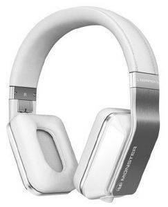 MONSTER INSPIRATION OVER-EAR HEADPHONES WHITE