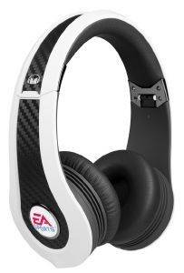 MONSTER GAME MVP CARBON ON-EAR HEADPHONES BY EA SPORTS WHITE