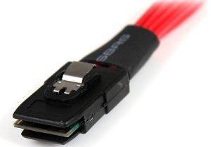 STARTECH SFF-8087 TO 4X SATA - INTERNAL MINI SAS TO SATA REVERSE CABLE 50CM