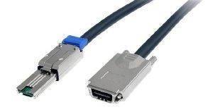 STARTECH EXTERNAL SERIAL ATTACHED SCSI SAS CABLE 2M STARTECH EXTERNAL SERIAL ATTACHED SCSI SAS CABLE 2M