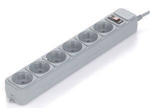 GEMBIRD SPG6-B-10C POWER CUBE SURGE PROTECTOR 6 SOCKETS 3M GEMBIRD SPG6-B-10C POWER CUBE SURGE PROTECTOR 6 SOCKETS 3M