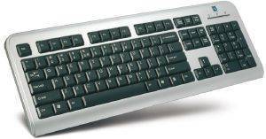 ΠΛΗΚΤΡΟΛΟΓΙΟ A4TECH A4-LCD-720 X-SLIM SILVER/BLACK US LAYOUT ΠΛΗΚΤΡΟΛΟΓΙΟ A4TECH A4-LCD-720 X-SLIM SILVER/BLACK US LAYOUT