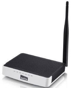 NETIS WF2411D 150MBPS WIRELESS N ROUTER DETACHABLE ANTENNA