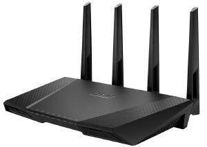 ASUS RT-AC87U WIRELESS AC2400 DUAL-BAND GIGABIT ROUTER ASUS RT-AC87U WIRELESS AC2400 DUAL-BAND GIGABIT ROUTER