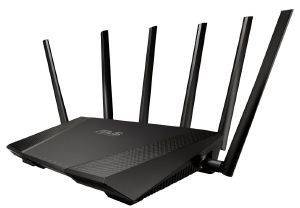 ASUS RT-AC3200 TRI-BAND WIRELESS AC3200 GIGABIT ROUTER ASUS RT-AC3200 TRI-BAND WIRELESS AC3200 GIGABIT ROUTER