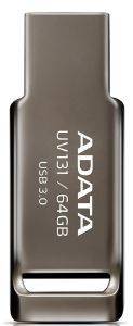 ADATA ADATA UV131 64GB USB3.0 FLASH DRIVE GREY