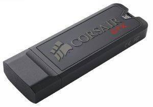CORSAIR CMFVYGTX3B-128GB FLASH VOYAGER GTX 128GB USB3.0 FLASH DRIVE ZINC ALLOY HOUSING