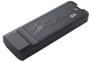 CORSAIR CMFVYGS3B-64GB FLASH VOYAGER GS 64GB USB3.0 FLASH DRIVE ZINC ALLOY HOUSING