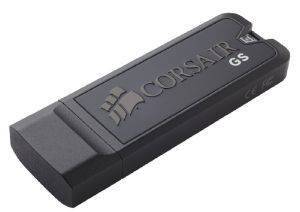 CORSAIR CMFVYGS3B-256GB FLASH VOYAGER GS 256GB USB3.0 FLASH DRIVE ZINC ALLOY HOUSING