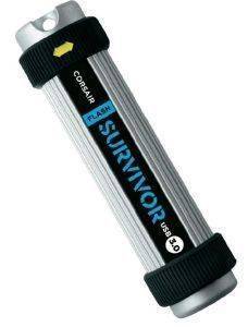 CORSAIR CMFSV3-32GB 32GB FLASH SURVIVOR USB3.0 FLASH DRIVE