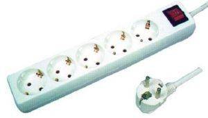 COS-B-05KP ΠΟΛΥΠΡΙΖΟ 5 ΘΕΣΕΩΝ ΜΕ ΔΙΑΚΟΠΤΗ WHITE COS-B-05KP ΠΟΛΥΠΡΙΖΟ 5 ΘΕΣΕΩΝ ΜΕ ΔΙΑΚΟΠΤΗ WHITE