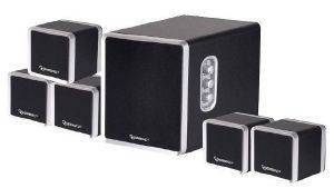 GEMBIRD WCS-YF-501 WOODEN CABINET 5.1 MULTIMEDIA SYSTEM GEMBIRD WCS-YF-501 WOODEN CABINET 5.1 MULTIMEDIA SYSTEM