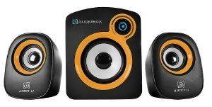 AUDIOBOX A300-U DOUBLE BASS 2.1 SPEAKER SYSTEM GOLD