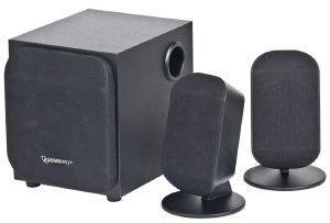GEMBIRD WCS-731 DESKTOP 2.1 MULTIMEDIA SPEAKER SYSTEM GEMBIRD WCS-731 DESKTOP 2.1 MULTIMEDIA SPEAKER SYSTEM