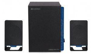 AUDIOBOX A500-SDU 2.1 MULTIMEDIA SPEAKER SYSTEM BLUE AUDIOBOX A500-SDU 2.1 MULTIMEDIA SPEAKER SYSTEM BLUE