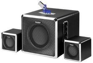 TECHNAXX BT-X3 BLUETOOTH SOUNDSTATION 2.1 BLACK