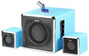 TECHNAXX MUSICMAN BT-X3 2.1 SOUNDSTATION LIGHT BLUE TECHNAXX MUSICMAN BT-X3 2.1 SOUNDSTATION LIGHT BLUE