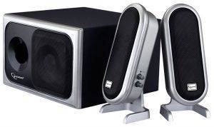 GEMBIRD WCS-221 MULTIMEDIA SPEAKER 2.1 SYSTEM GEMBIRD WCS-221 MULTIMEDIA SPEAKER 2.1 SYSTEM