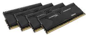 RAM KINGSTON HX430C15PB2K4/16 HYPERX PREDATOR 16GB (4X4GB) DDR4 3000MHZ QUAD CHANNEL KIT