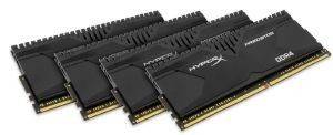 RAM KINGSTON HX430C15PB2K4/16 HYPERX PREDATOR 16GB (4X4GB) DDR4 3000MHZ QUAD CHANNEL KIT RAM KINGSTON HX430C15PB2K4/16 HYPERX PREDATOR 16GB (4X4GB) DDR4 3000MHZ QUAD CHANNEL KIT