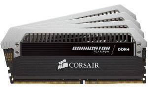RAM CORSAIR CMD16GX4M4B3000C15 DOMINATOR PLATINUM 16GB (4X4GB) DDR4 3000MHZ QUAD CHANNEL KIT