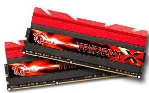 RAM G.SKILL F3-3000C12D-8GTXDG 8GB (2X4GB) DDR3 3000MHZ TRIDENTX DUAL CHANNEL KIT RAM G.SKILL F3-3000C12D-8GTXDG 8GB (2X4GB) DDR3 3000MHZ TRIDENTX DUAL CHANNEL KIT