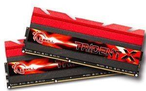 RAM G.SKILL F3-3000C12D-8GTXDG 8GB (2X4GB) DDR3 3000MHZ TRIDENTX DUAL CHANNEL KIT