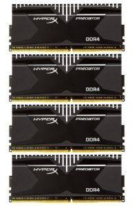 RAM KINGSTON HX430C15PBK4/32 32GB (4X8GB) DDR4 3000MHZ XMP PREDATOR SERIES QUAD CHANNEL KIT RAM KINGSTON HX430C15PBK4/32 32GB (4X8GB) DDR4 3000MHZ XMP PREDATOR SERIES QUAD CHANNEL KIT