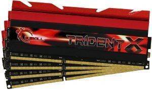 RAM G.SKILL F3-3000C12Q-16GTXDG 16GB (4X4GB) DDR3 3000MHZ TRIDENTX QUAD CHANNEL KIT RAM G.SKILL F3-3000C12Q-16GTXDG 16GB (4X4GB) DDR3 3000MHZ TRIDENTX QUAD CHANNEL KIT