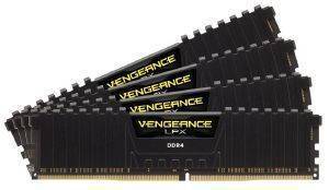 RAM CORSAIR CMK16GX4M4B3300C16 VENGEANCE LPX BLACK 16GB (4X4GB) DDR4 3300MHZ QUAD CHANNEL KIT RAM CORSAIR CMK16GX4M4B3300C16 VENGEANCE LPX BLACK 16GB (4X4GB) DDR4 3300MHZ QUAD CHANNEL KIT
