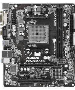  ASROCK FM2A68M-DG3+ RETAIL