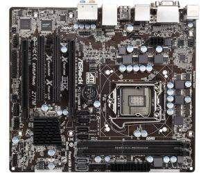 ΜΗΤΡΙΚΗ ASROCK Z77M RETAIL ΜΗΤΡΙΚΗ ASROCK Z77M RETAIL