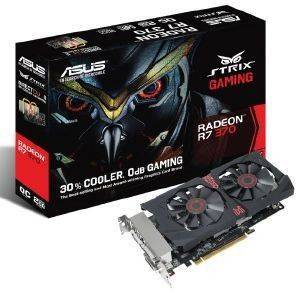 VGA ASUS STRIX RADEON R7 370 STRIX-R7370-DC2OC-2GD5-GAMING 2GB GDDR5 PCI-E RETAIL
