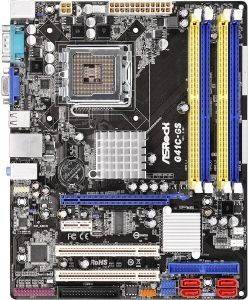 ΜΗΤΡΙΚΗ ASROCK G41C-GS R2.0 RETAIL ΜΗΤΡΙΚΗ ASROCK G41C-GS R2.0 RETAIL