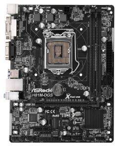  ASROCK H81M-DGS R2.0 RETAIL