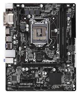  ASROCK H81M-HDS RETAIL