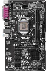 ΜΗΤΡΙΚΗ ASROCK H81 PRO BTC RETAIL ΜΗΤΡΙΚΗ ASROCK H81 PRO BTC RETAIL