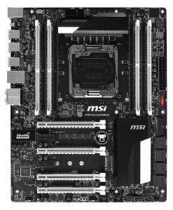 ΜΗΤΡΙΚΗ MSI X99S SLI KRAIT EDITION RETAIL ΜΗΤΡΙΚΗ MSI X99S SLI KRAIT EDITION RETAIL