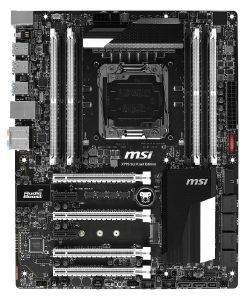  MSI X99S SLI KRAIT EDITION RETAIL