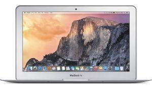 LAPTOP APPLE MACBOOK AIR MJVM2 11.6\'\' INTEL CORE I5 1.6GHZ 4GB 128GB OSX