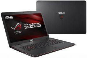 LAPTOP ASUS G771JM-T7044D 17.3\'\' FHD INTEL CORE I7-4710HQ 12GB 1TB+256GB NVIDIA GTX860M BLURAY DOS