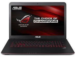 LAPTOP ASUS G771JW-T7091D 17.3\'\' INTEL CORE I7-4720HQ 12GB 1TB+256GB SSD NVIDIA GTX960M 4GB DOS