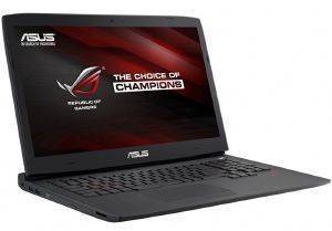 LAPTOP ASUS ROG G751JY-T7234H 17.3\'\' INTEL I7-4870HQ 16GB 1TB+512GB SSD NVIDIA GTX980 3GB WIN 8.1