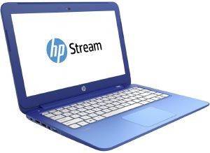LAPTOP HP STREAM 13-C099ND + 3G 13.3\'\' INTEL DUAL CORE N2840 2GB 32GB SSD WINDOWS 8.1 BLUE