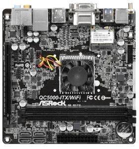 ΜΗΤΡΙΚΗ ASROCK QC5000-ITX/WIFI RETAIL ΜΗΤΡΙΚΗ ASROCK QC5000-ITX/WIFI RETAIL