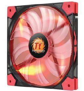 THERMALTAKE LUNA 12 SLIM LED RED 120MM THERMALTAKE LUNA 12 SLIM LED RED 120MM